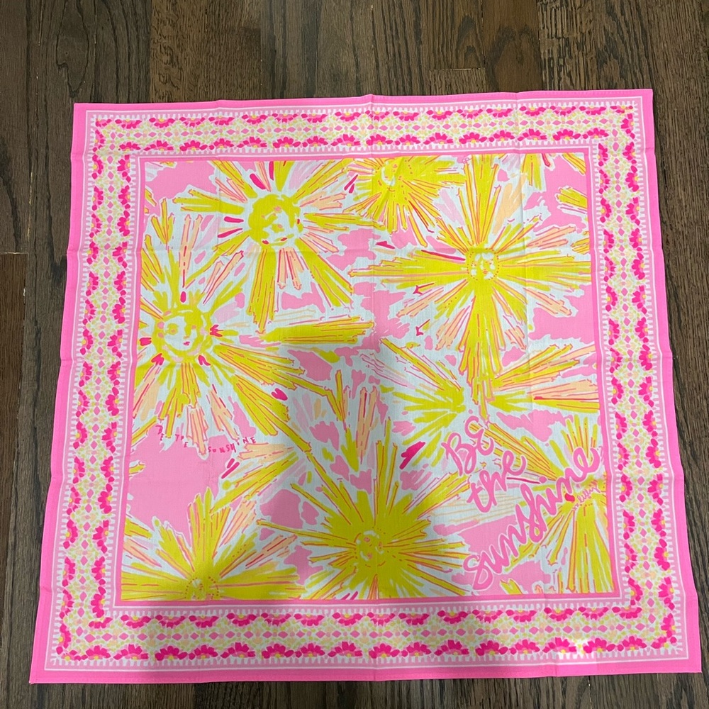 Lilly Pulitzer Printed Square Scarf